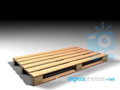 Pallet Stock Image