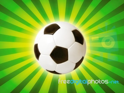 Pallone Da Star Stock Image