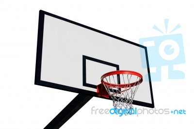 Panel Of Basketball Stock Photo