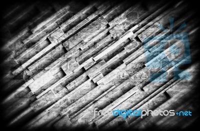 Panel Of Wood Plank Stock Photo