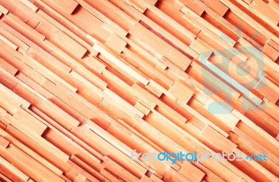 Panel Of Wood Plank Stock Photo