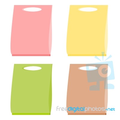 Paper Bag Stock Image