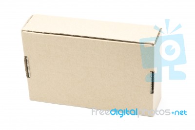 Paper Box Stock Photo