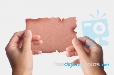 Paper Retro Stock Photo