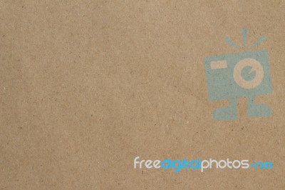 Paper Texture - Brown Paper Sheet Stock Photo