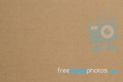 Paper Texture - Brown Paper Sheet Stock Image