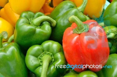 Paprika Stock Photo