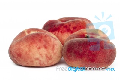 Paraguayo Peaches Stock Photo