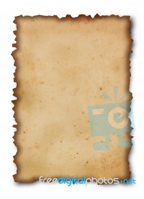 Parchment paper Stock Photo