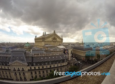 Paris Stock Photo