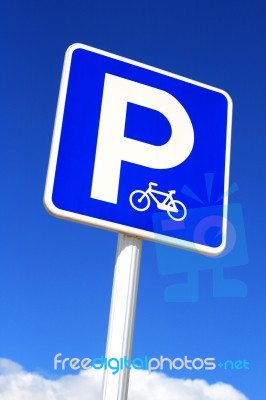 Parking Sign Stock Photo