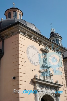 Partial View Jasna Gora Monastery In Czestochowa Poland Stock Photo