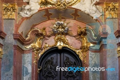 Partial View Jasna Gora Monastery In Czestochowa Poland Stock Photo