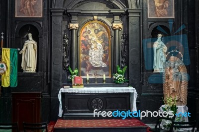 Partial View Jasna Gora Monastery In Czestochowa Poland Stock Photo