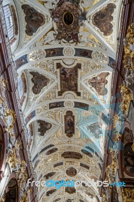 Partial View Jasna Gora Monastery In Czestochowa Poland Stock Photo