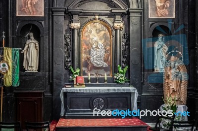 Partial View Jasna Gora Monastery In Czestochowa Poland Stock Photo