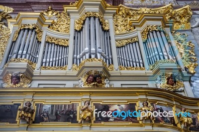 Partial View Jasna Gora Monastery In Czestochowa Poland Stock Photo