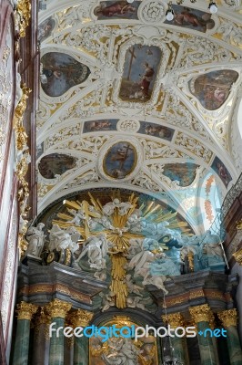 Partial View Jasna Gora Monastery In Czestochowa Poland Stock Photo