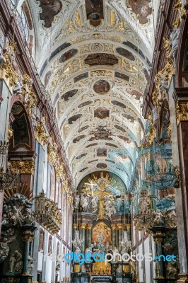 Partial View Jasna Gora Monastery In Czestochowa Poland Stock Photo