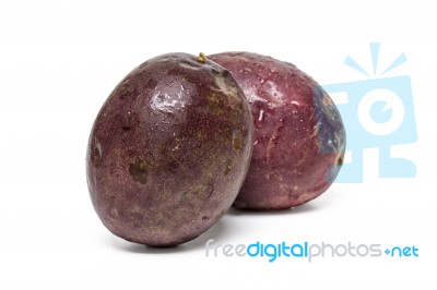 Passion Fruit Stock Photo