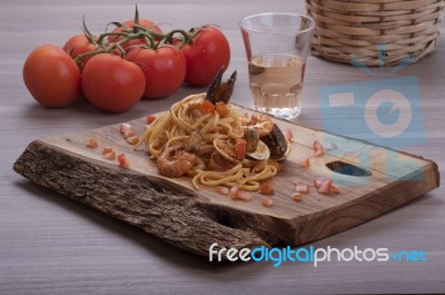 Pasta Stock Photo