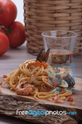 Pasta Stock Photo