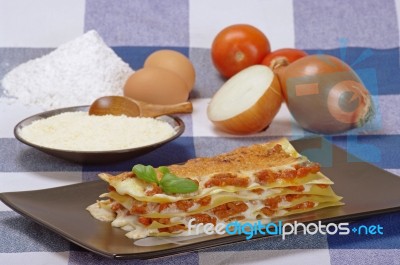 Pasta Stock Photo