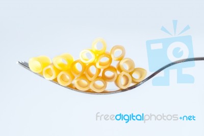 Pasta - Mediterranean Diet Stock Photo