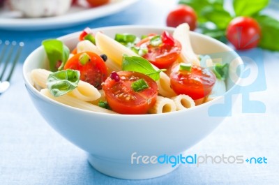 Pasta Salad Stock Photo