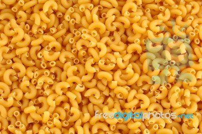 Pasta Texture Stock Photo