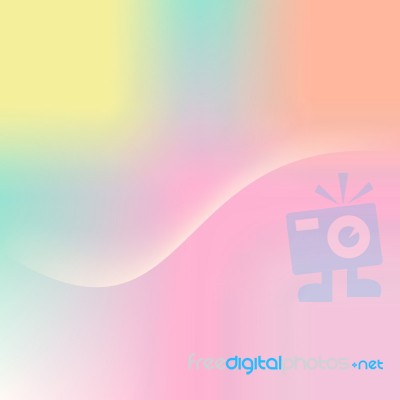 Pastel Color Abstract Background With Lighting Stock Image