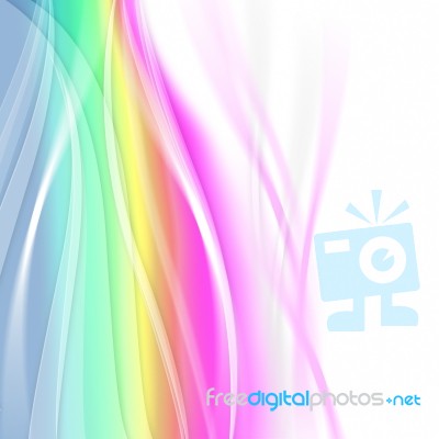 Pastel Color Indicates Text Space And Abstract Stock Image