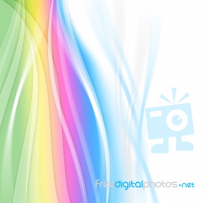 Pastel Color Indicates Text Space And Abstract Stock Image