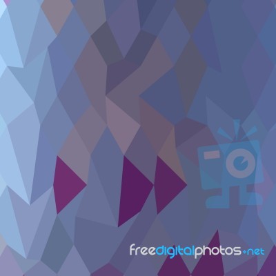 Pastel Purple Abstract Low Polygon Background Stock Image