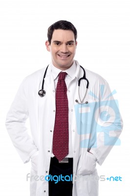 Patient Is Now Normal Stock Photo