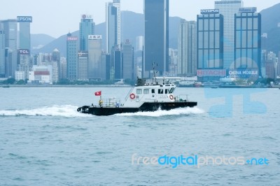 Patrol Boat Stock Photo