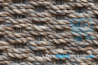 Pattern Of Native Thai Style Stock Photo