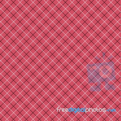 Pattern Of Red Geometric Shapes Stock Image