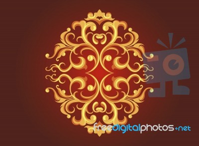 Pattern Style Stock Image