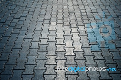 Pavement Background Stock Photo