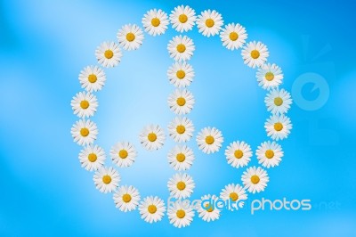 Peace And Love Stock Photo