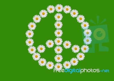 Peace And Love Stock Photo