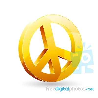 Peace Sign Stock Image