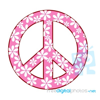 Peace Symbol Stock Image