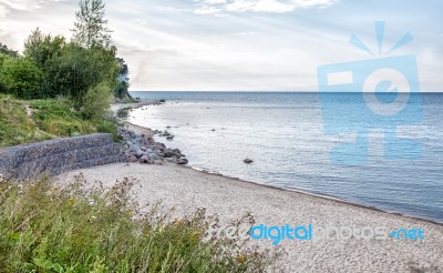 Peaceful Beautiful Seascape Stock Photo