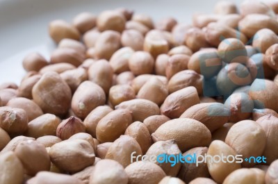 Peanut Stock Photo