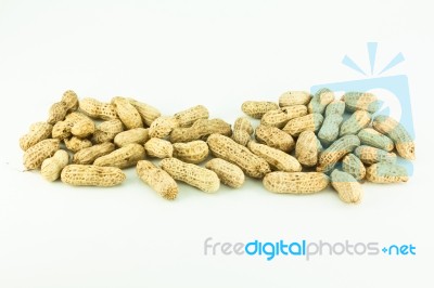 Peanut Stock Photo