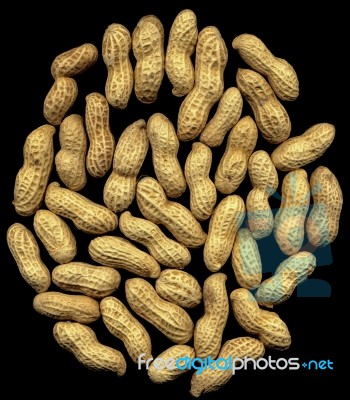 Peanuts Stock Photo