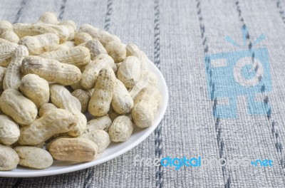 Peanuts Stock Photo