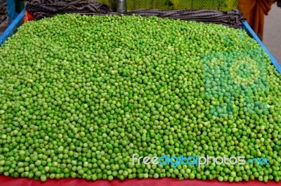 Peas Stock Photo